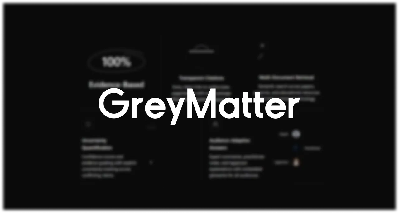 GreyMatter